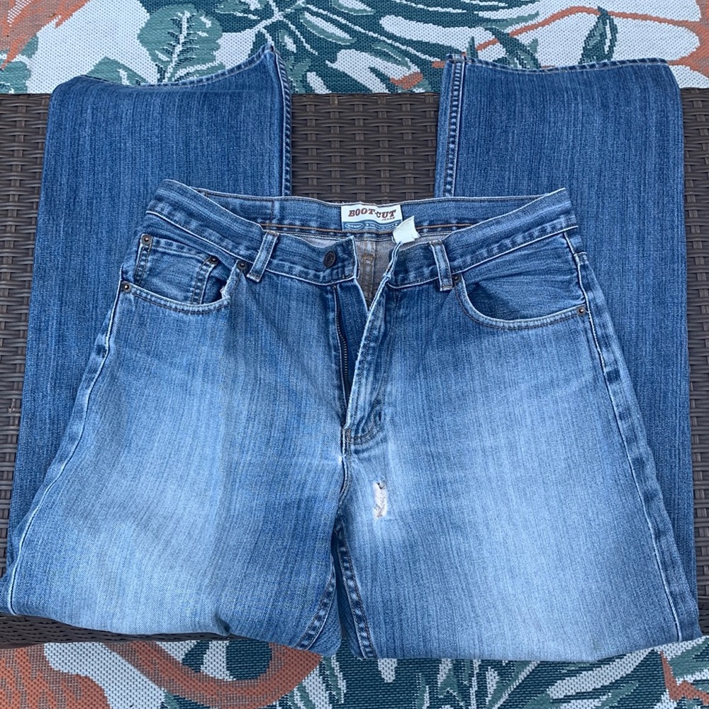 Mens Jeans boot cut